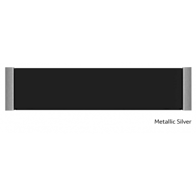 Neff NVD14L0M0 Σετ (N29XA11Y1+Z9014MY0) Εντοιχιζόμενο Συρτάρι Vacuum 14cm + Πλαϊνά Metallic Silver